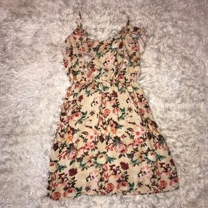 Floral Print Dress